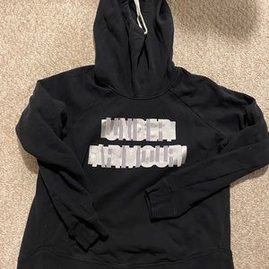 Under armour hoodie, size med